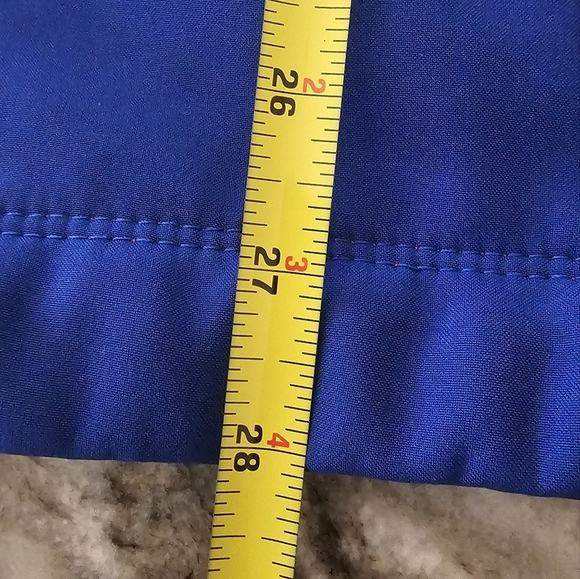 Women's Blue and Pink Jacket Mid Weight Jacket.  Carribean Fashion Size 2XL - Picture 12 of 12